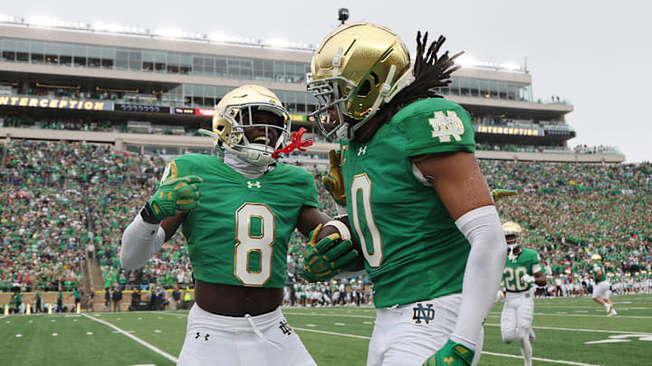 Xavier Watts, Adon Shuler,  Notre Dame