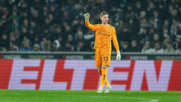 Gladbach-Keeper Moritz Nicolas hielt auch gegen St. Pauli die Null