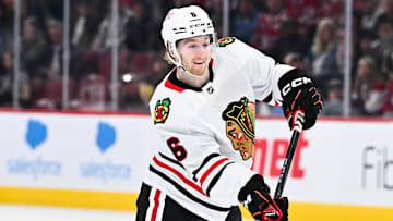 Chicago Blackhawks v Montreal Canadiens