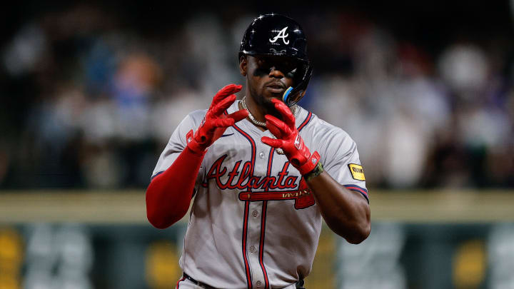 Atlanta Braves right fielder Jorge Soler