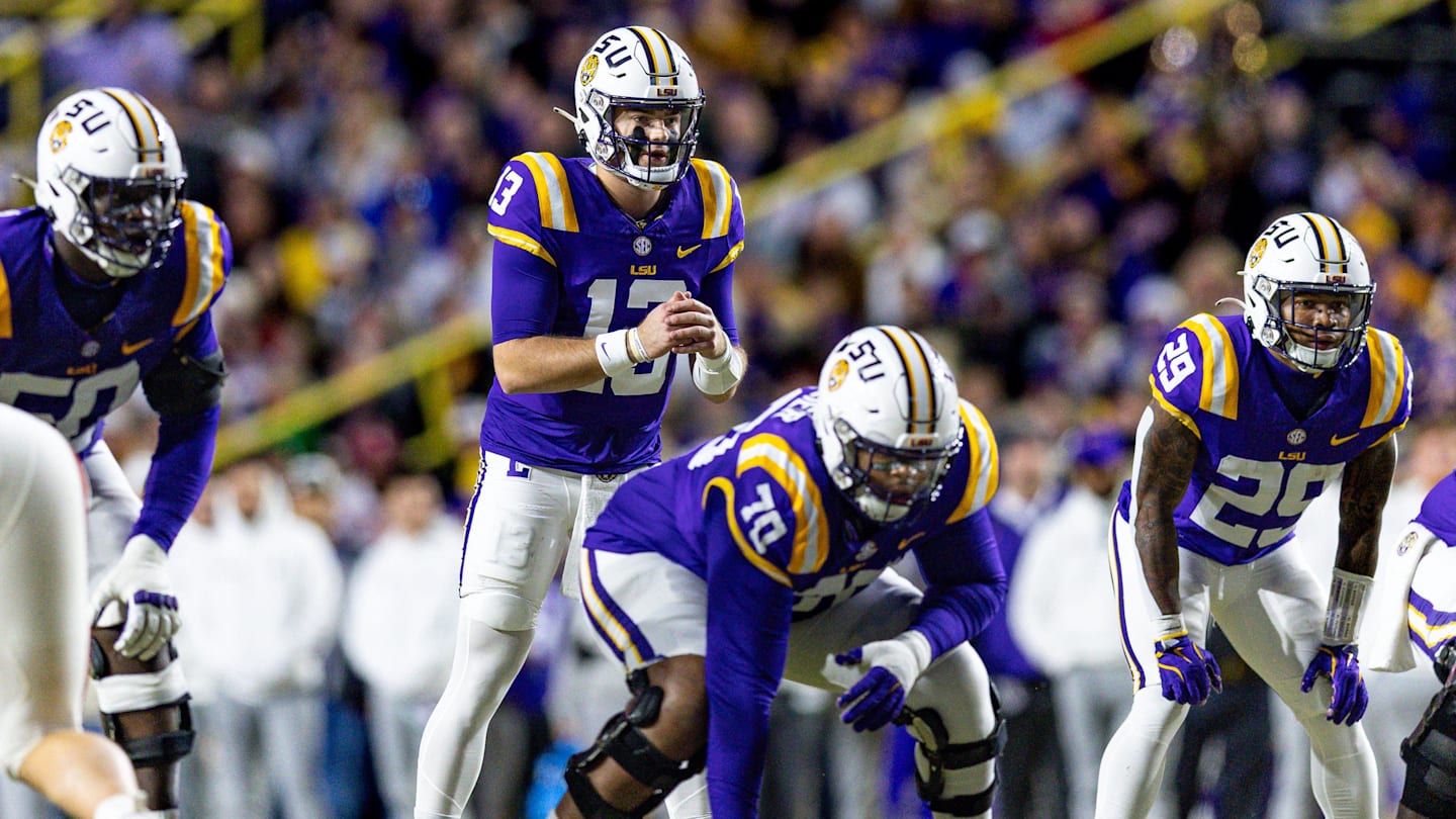 LSU Football vs. Clemson Tigers Start Time and TV Information Revealed for Week 1