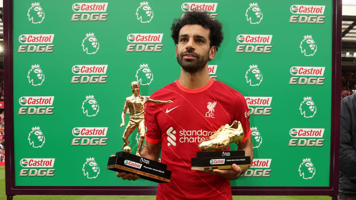 Salah has claimed the award