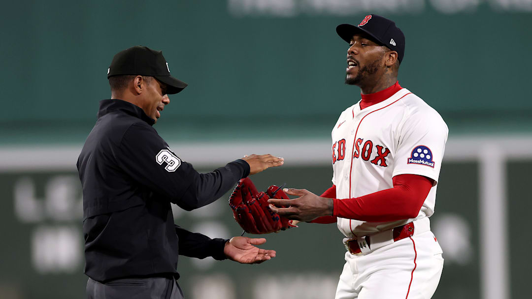 Boston Red Sox closer Aroldis Chapman is having a resurgent season in 2025.