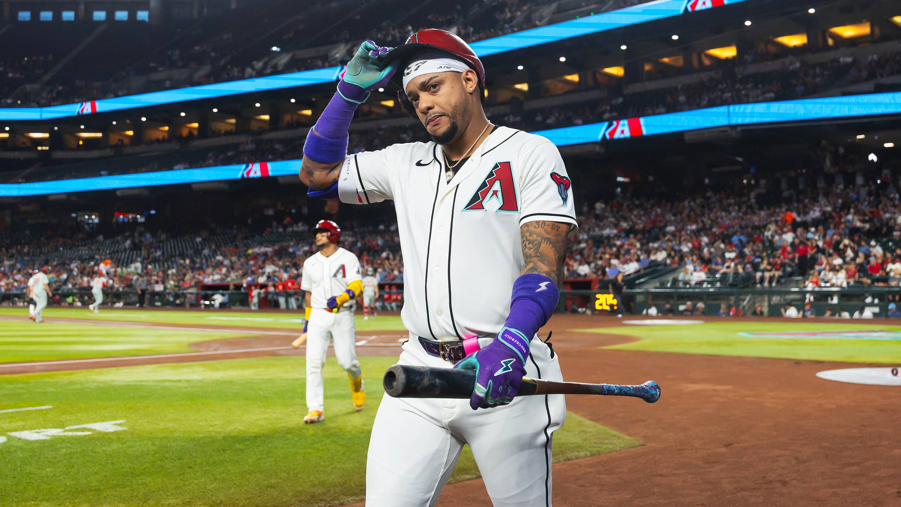 Ketel Marte Speaks Out On Diamondbacks Fans Booing Him
