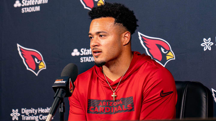 Arizona Cardinals RB Tyler Allgeier