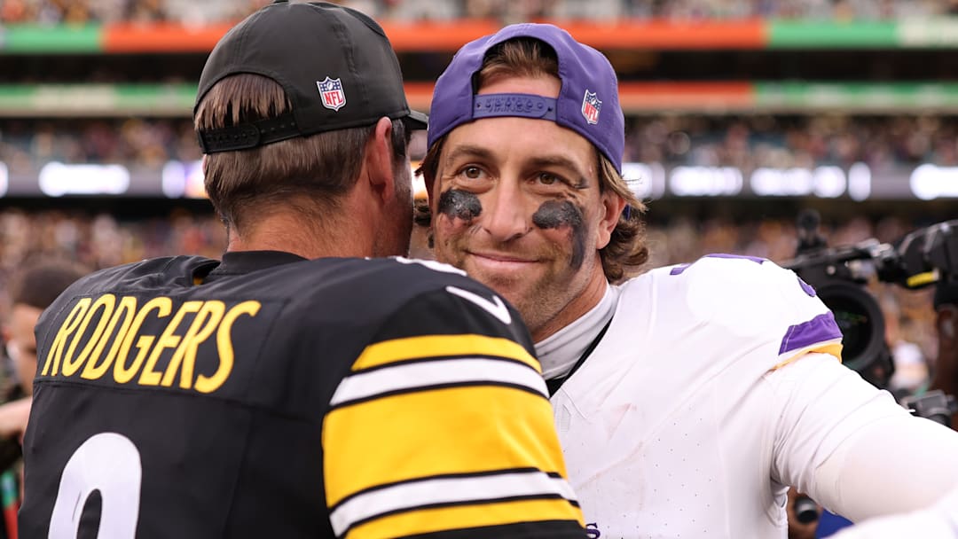 Adam Thielen, Aaron Rodgers
