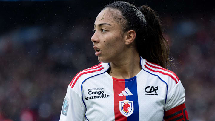 Selma Bacha et les lyonnaises se sont imposées face à Dijon en Coupe de la Ligue 