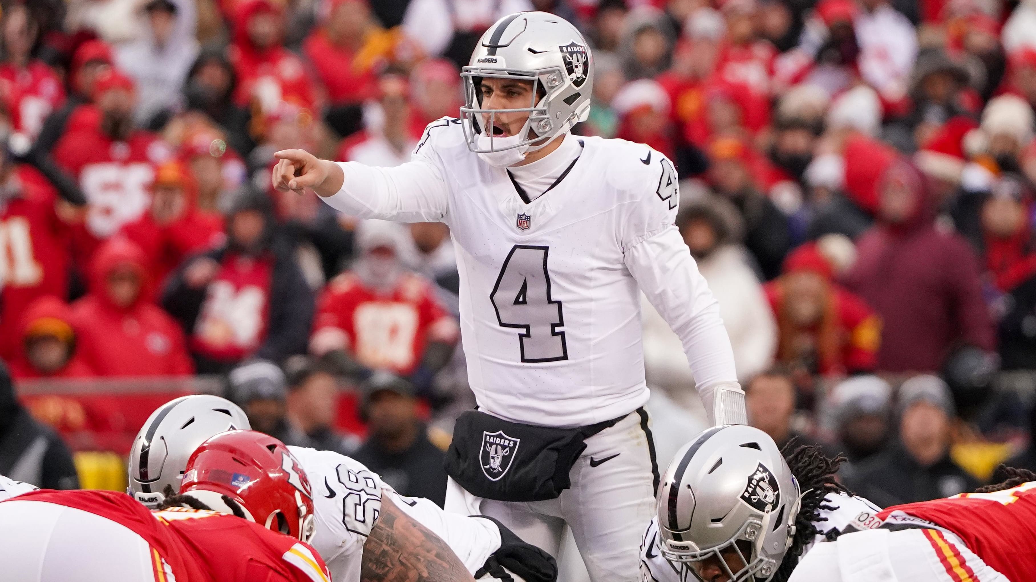 Las Vegas Raiders NFL Draft Quarterbacks Preview & Aidan O'Connell