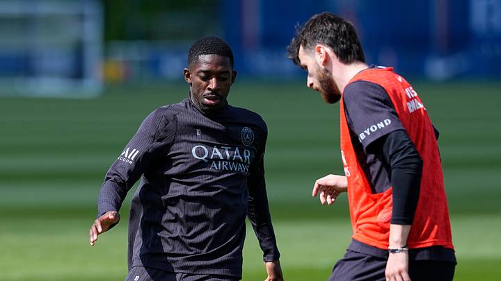 Paris Saint-Germain FC Training Session
