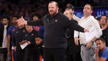 New York Knicks, Tom Thibodeau