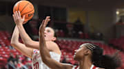 Texas Tech's Bailey Maupin 
