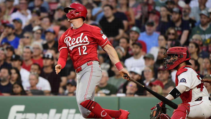 The Reds are road underdogs against the Red Sox on Tuesday night.