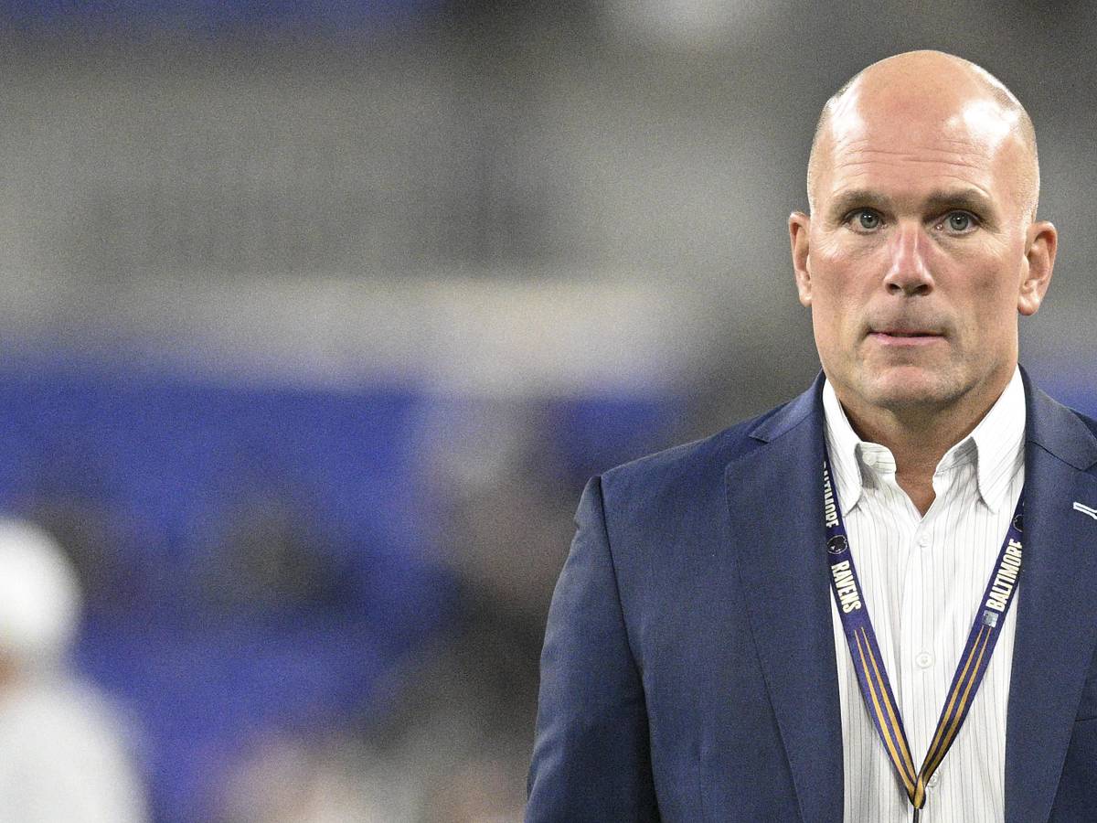 Baltimore Ravens GM Reveals Tough Lesson From Mentor