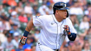 Cabrera logró el hit 3.065 de su carrera en la MLB