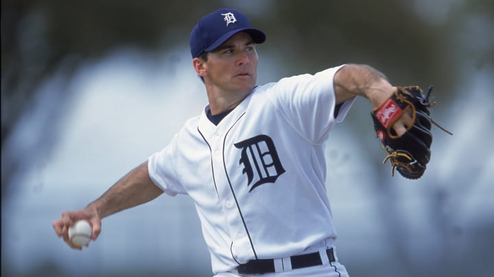 Tigers Reliever'S Strange History Evokes 2000 Team, Highlights Pitching ...