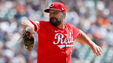 Cincinnati Reds pitcher Wade Miley