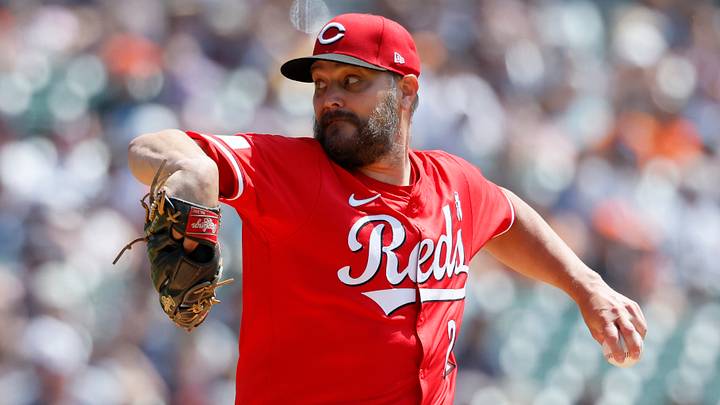 Cincinnati Reds pitcher Wade Miley