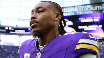 Minnesota Vikings WR Justin Jefferson