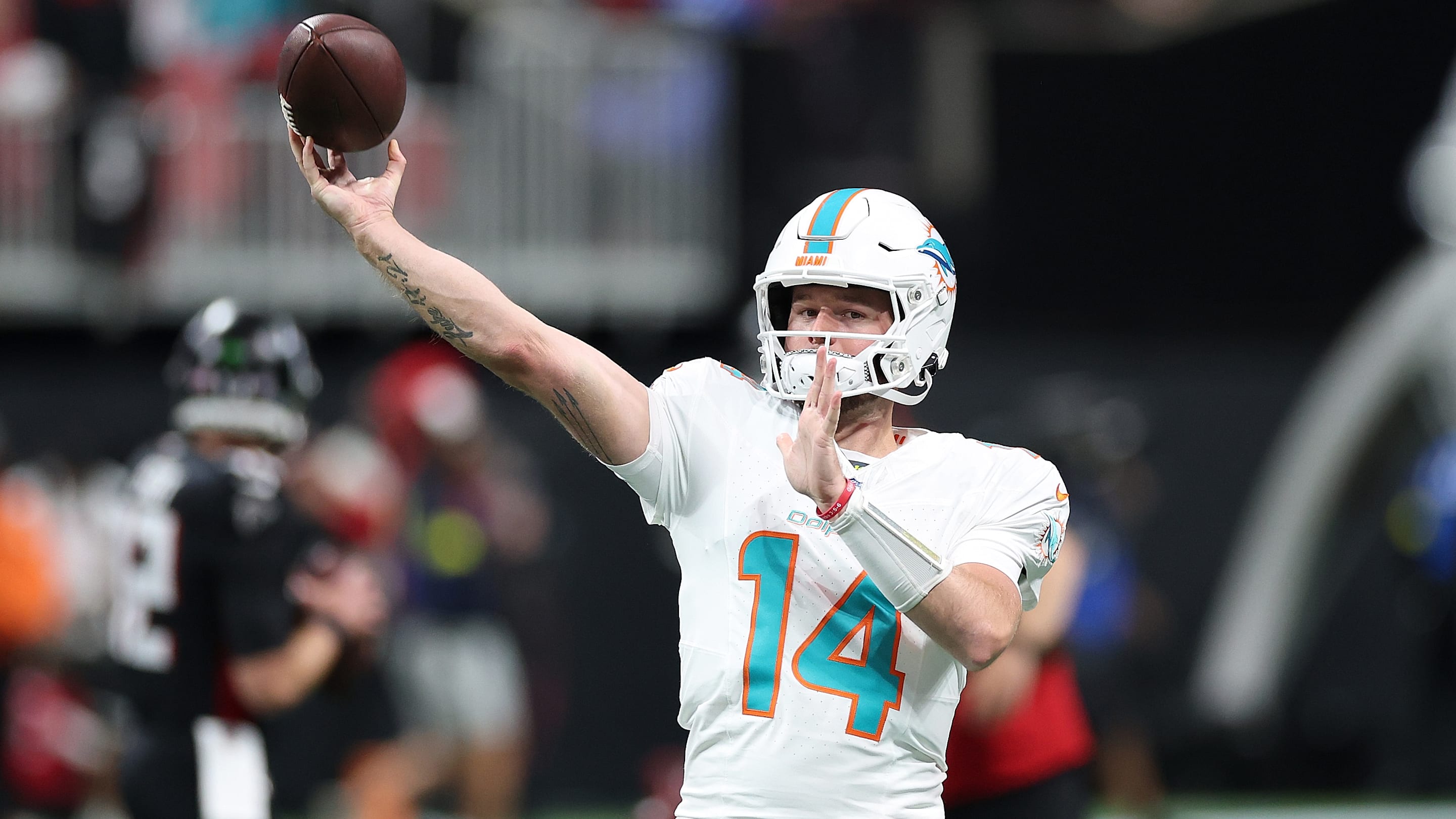 Quinn Ewers needs his shot faster than even the Dolphins are willing to give it