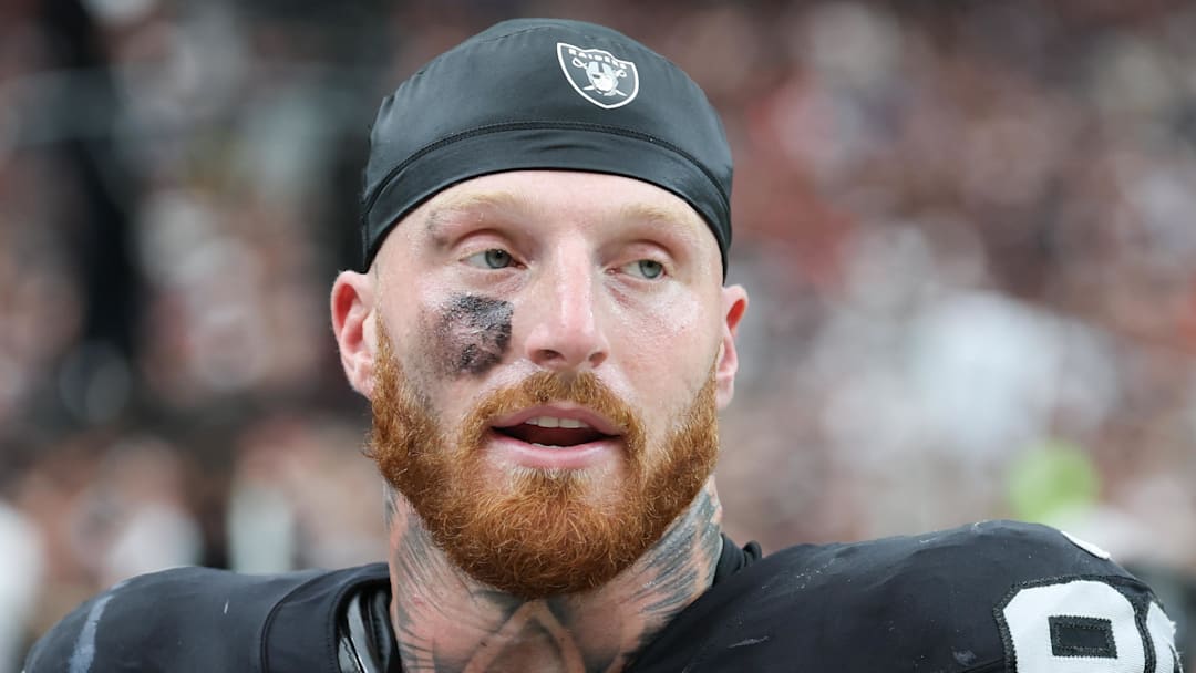 Former Las Vegas Raiders defensive end Maxx Crosby