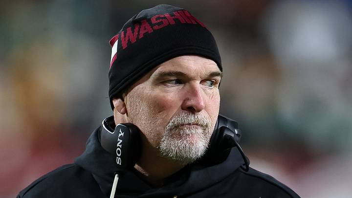 Washington Commanders head coach Dan Quinn