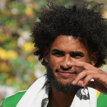 Oregon Quarterback Dante Moore dan lanning injury dakorien moore alex harkey kenyon sadiq gary bryant jr minnesota golden gophers