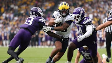Michigan v Northwestern