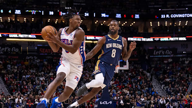 Tyrese Maxey vs Pelican