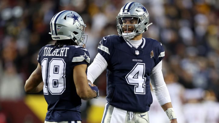 Jalen Tolbert and Dak Prescott are both entering an extremely important year in 2024.