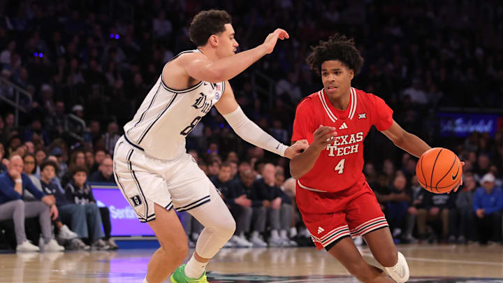 Texas Tech Red Raiders guard Christian Anderson 