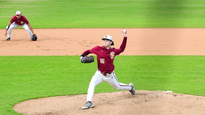 Florida State baseball held its first practice of the 2024 season on Friday, Jan. 26, 2024 at Dick Howser Stadium.