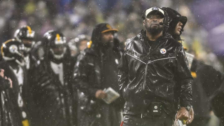 Pittsburgh Steelers head coach Mike Tomlin  