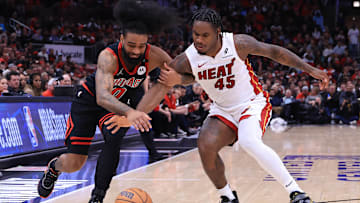 Miami Heat v Chicago Bulls - Play-In Tournament