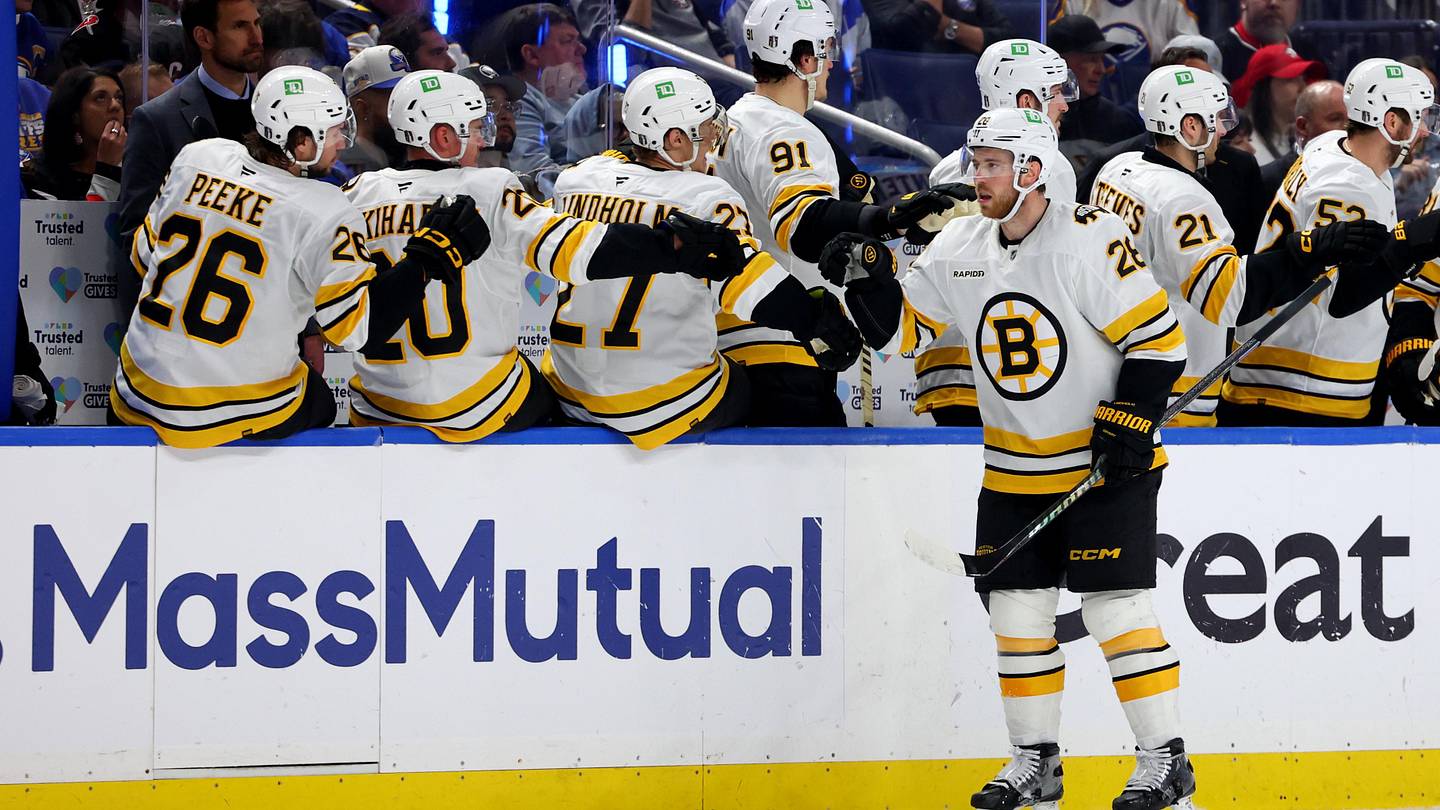 Breaking Down the Final Seconds in Bruins' Game 5 Overtime Win Over Sabres