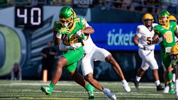 This week Dan Lanning said the Ducks tried to install too much in their opener against Idaho in 2024. The offense sputtered in a 24-14  victory/