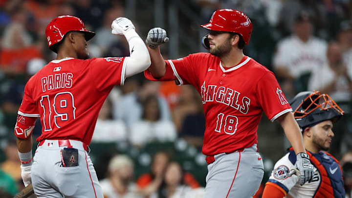 Los Angeles Angels v Houston Astros