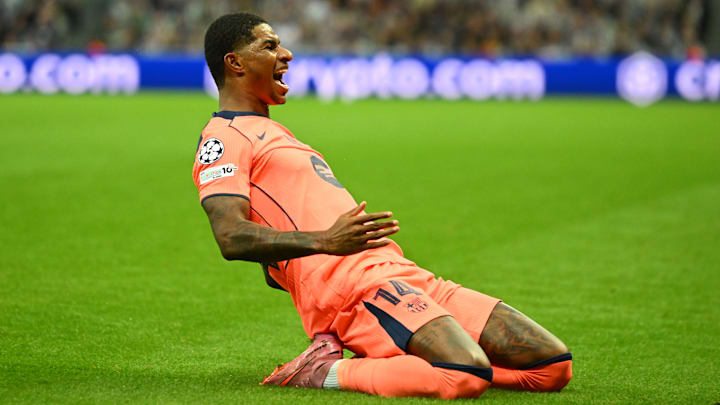 แรชฟอร์ดเปล่งประกายนำบาร์เซโลนาเฉือนนิวคาสเซิล 2-1 ในเกมดวลสุดมันส์