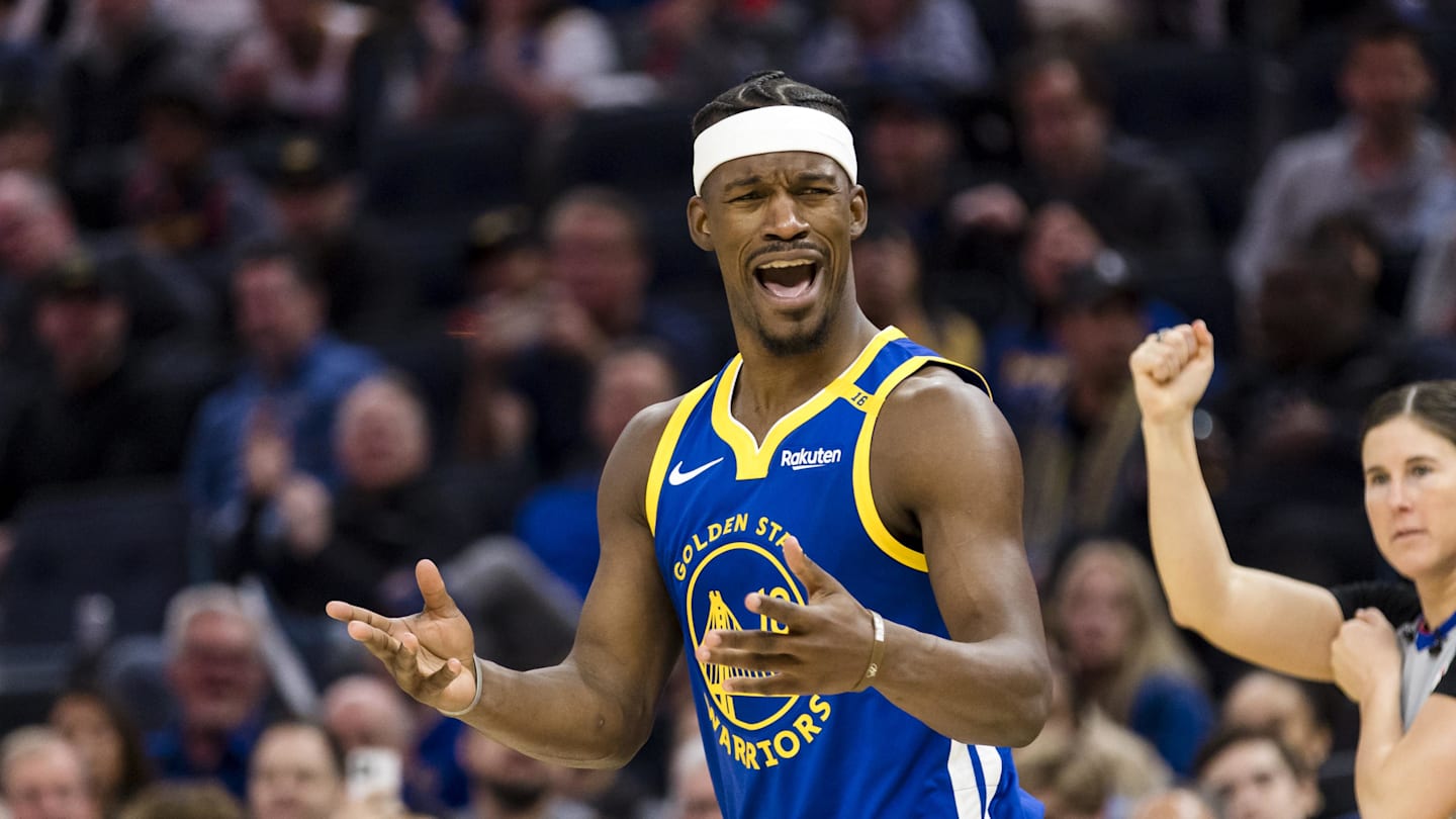NBA Fans React to Jimmy Butler Injury News Before Warriors-Hornets