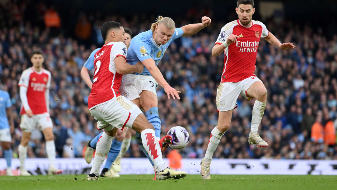 Man City and Arsenal are set to tussle at the top again