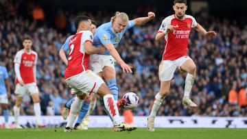 Man City and Arsenal are set to tussle at the top again
