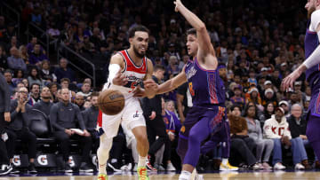 Washington Wizards, Phoenix Suns, Tyus Jones