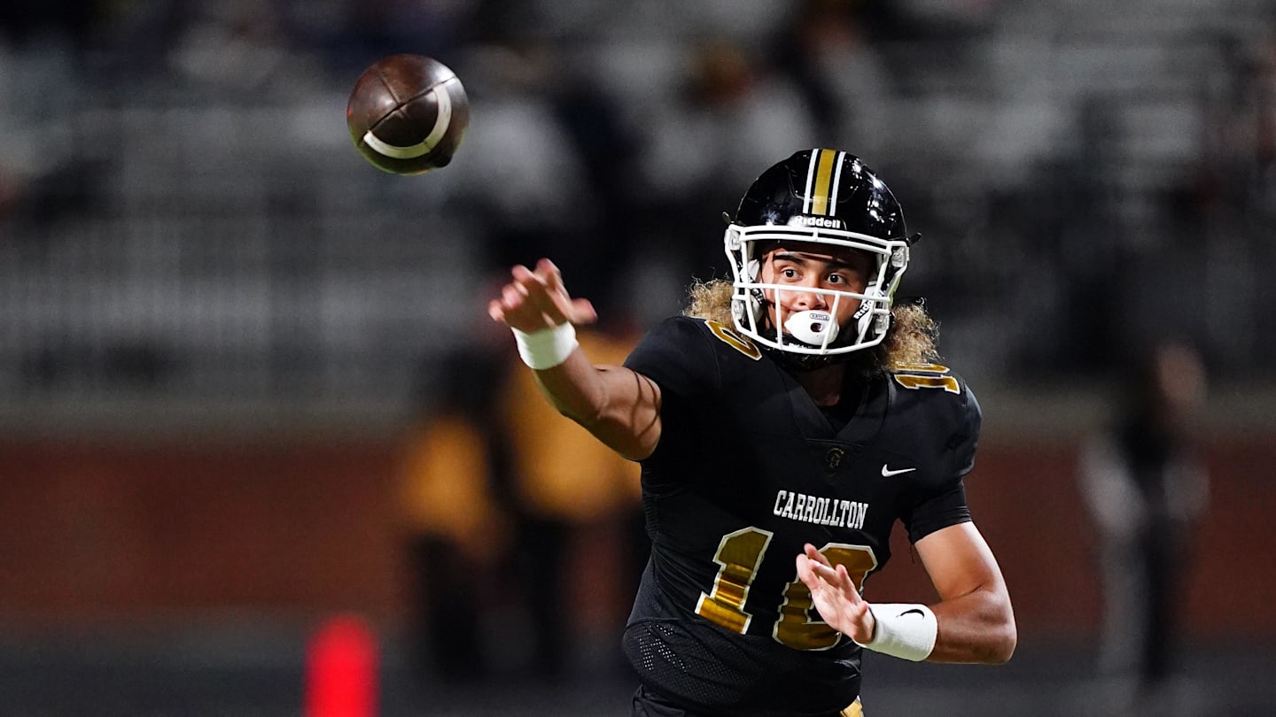 USC Trojans Recruiting Quarterback Commit Julian Lewis Throws Six