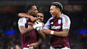 Jhon Duran was the hero for Villa
