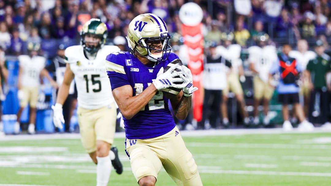 Denzel Boston has Offensive Player of the Year potential, even though some experts have him as the sixth receiver off the board.