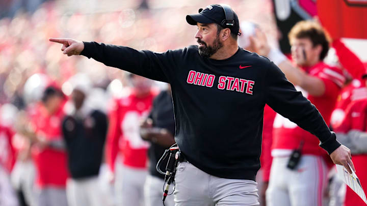Ohio State Buckeyes head coach Ryan Day