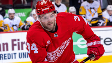Pittsburgh Penguins v Detroit Red Wings