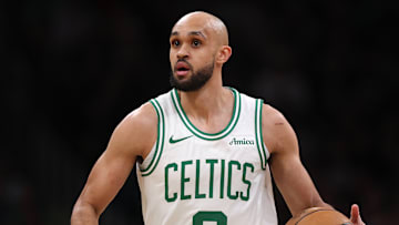 Boston Celtics, Derrick White, NBA Trade Rumors, Kristaps Porzingis, Jrue Holiday, Celtics trade rumors