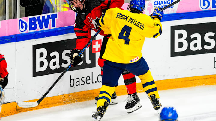 U18 Ice Hockey World Championship 2023 - Semi Final