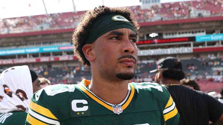 Green Bay Packers quarterback Jordan Love