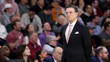 Arkansas v St. John's; St. John's basketball head coach Rick Pitino